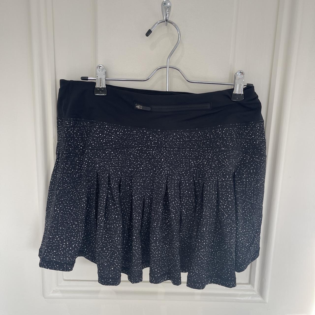 Lululemon tennis skirt - worn once, so cute! Pleated... - Depop