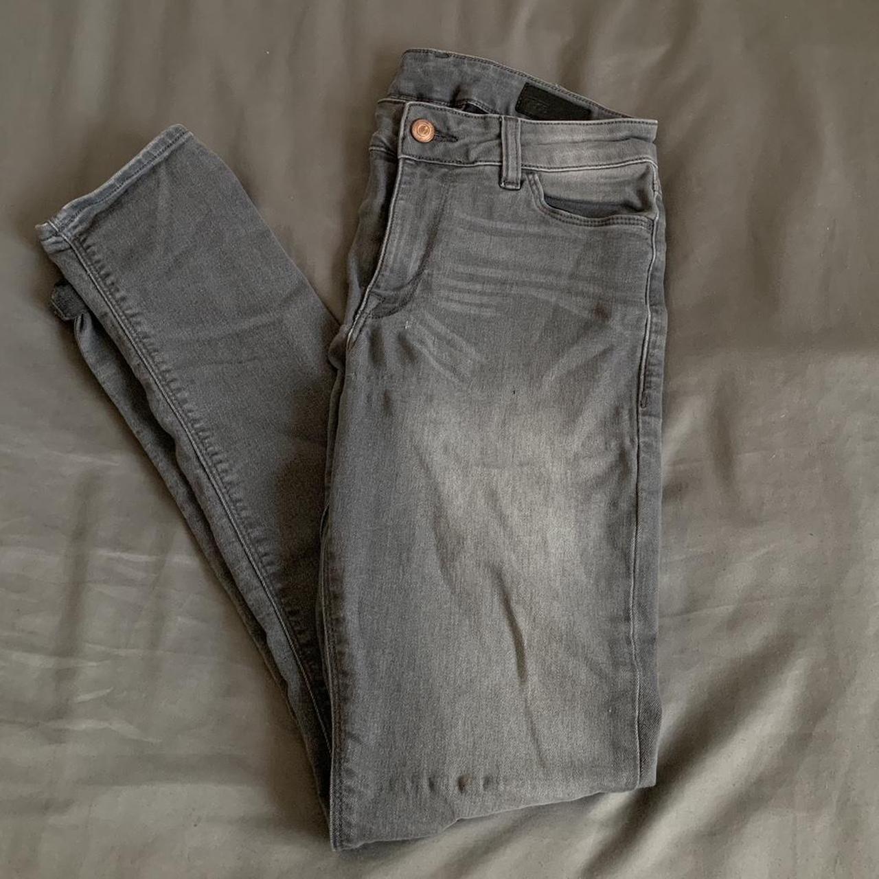 ASOS Men's Grey Jeans | Depop