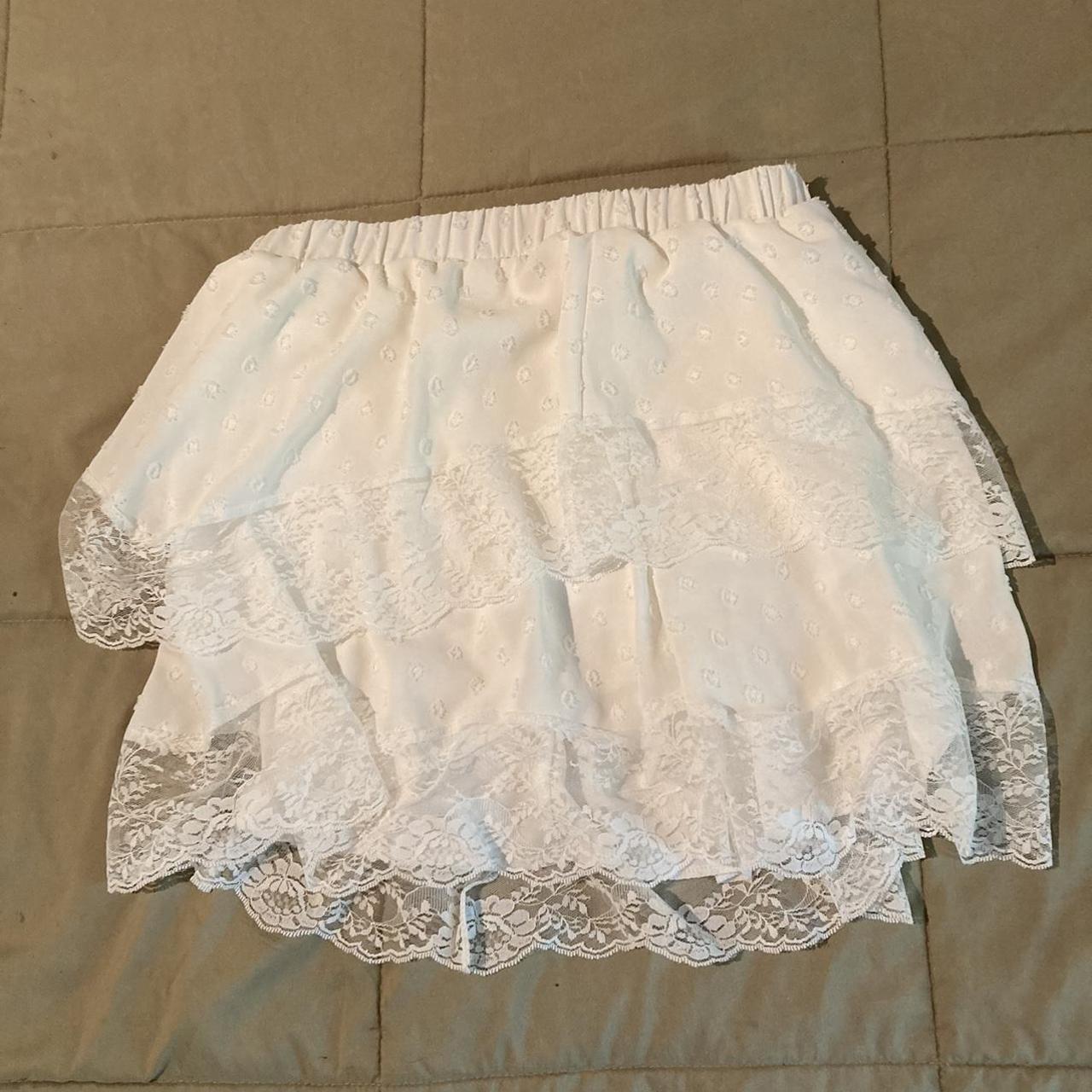 Y2K fairy lace skirt from shein ⭐️ ordered it a... - Depop