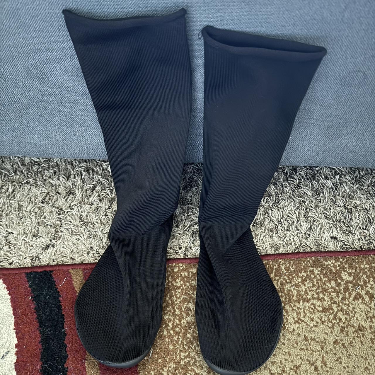 Yzy sock shoes size Never been used they Depop