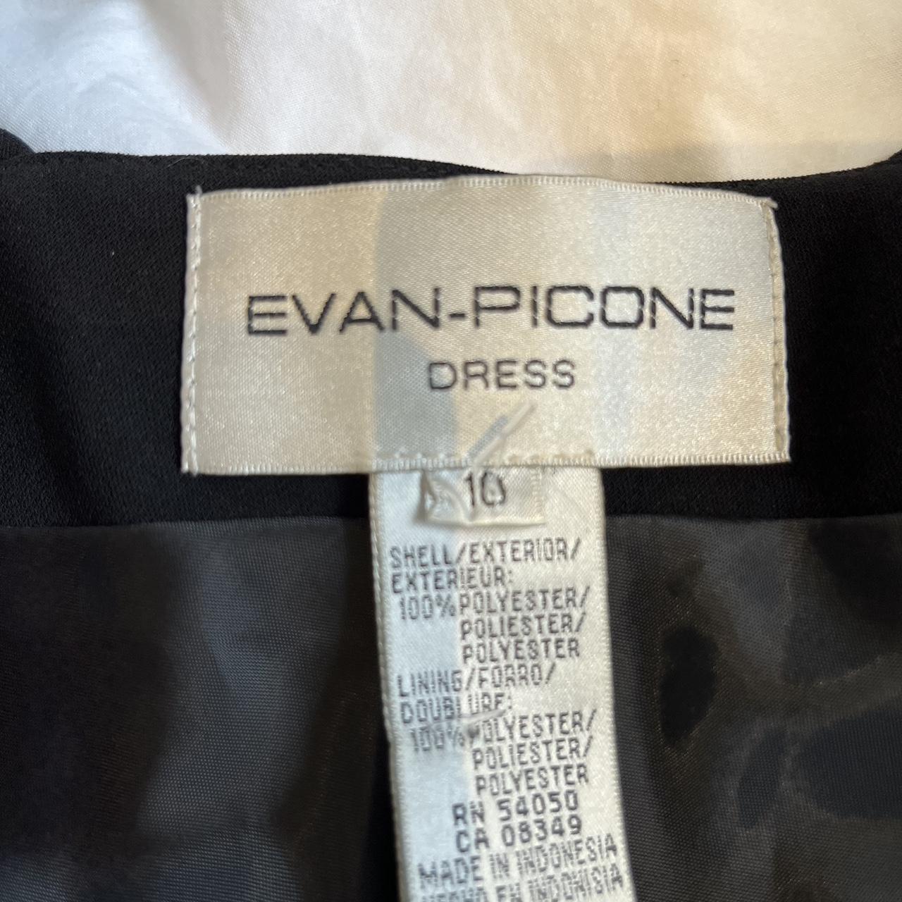 Evan Piccone black cocktail dress Modelled on size... - Depop