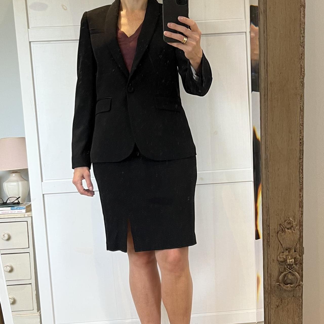 Jigsaw black suit very dressy and elegant. Great for... Depop