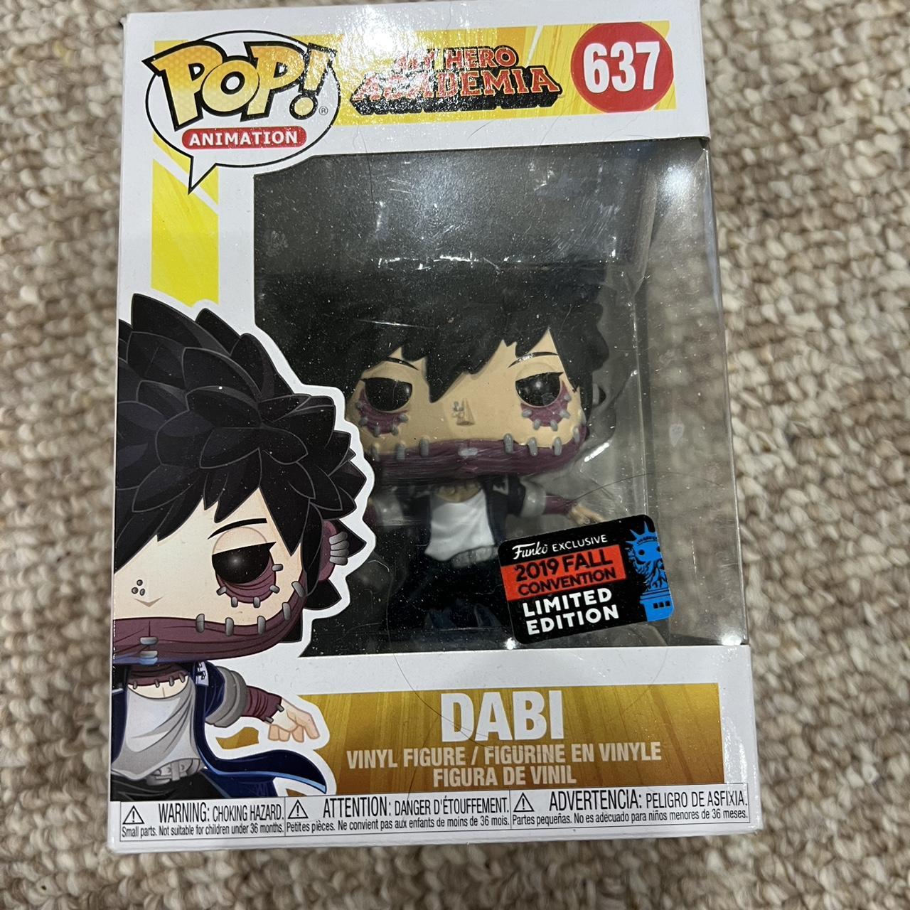 Dabi deals Funko Pop 2019 Fall Convention