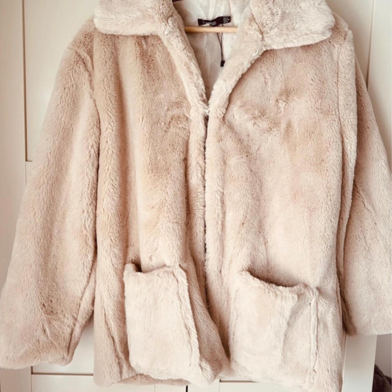 Faux Fur Coat Classic Teddy Jacket Teddy Coat Mens Vintage Fur