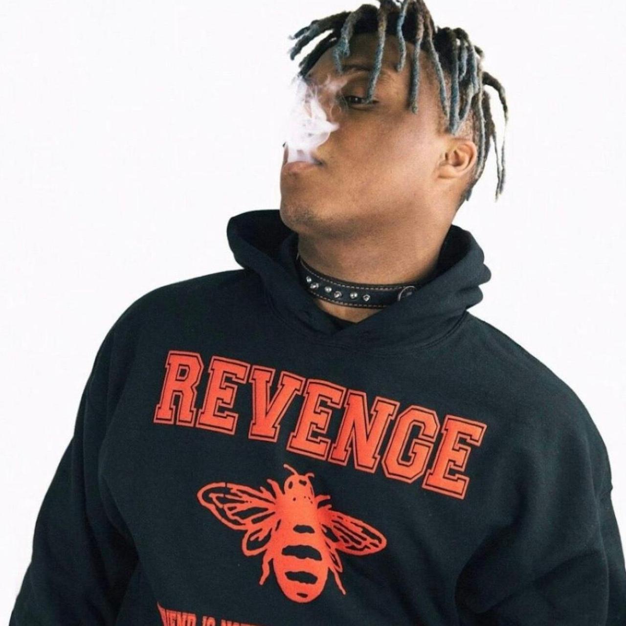 REVENGE X Juice WRLD store hoodie