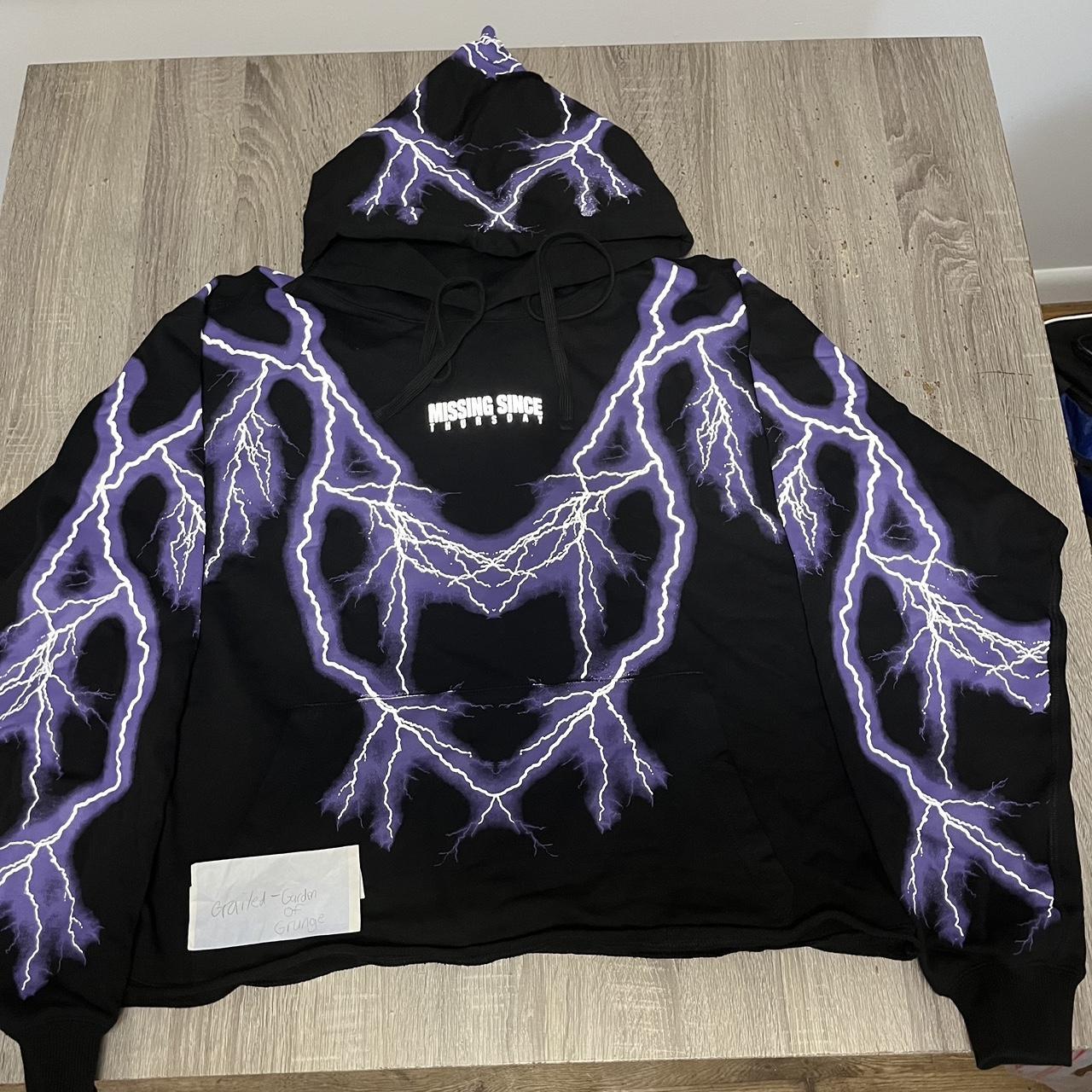 Mst lightning hoodie sale