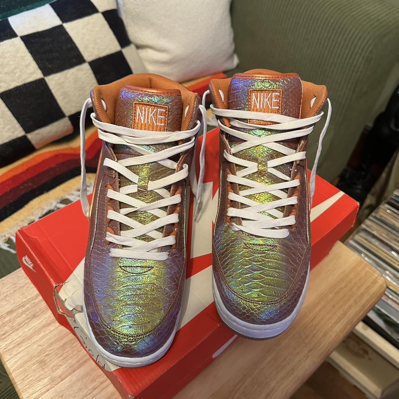 NIKE - AIR PYTHON - IRIDESCENT color :... - Depop