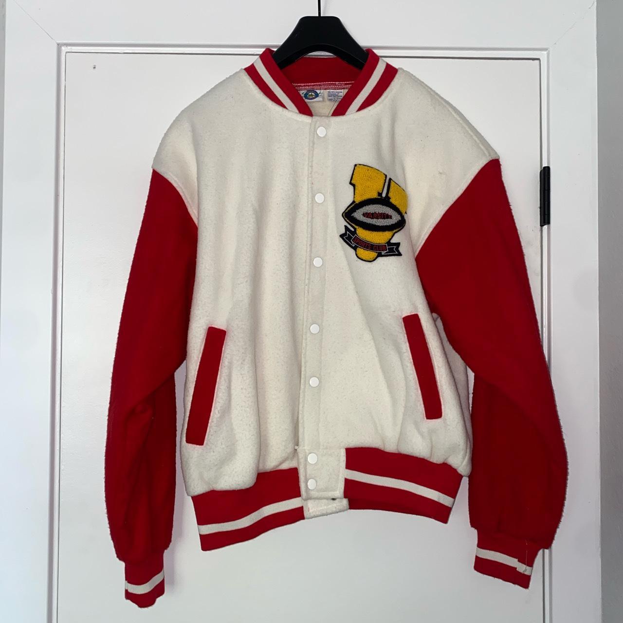 Vintage Washington Redskins Starter Bomber Jacket - Depop