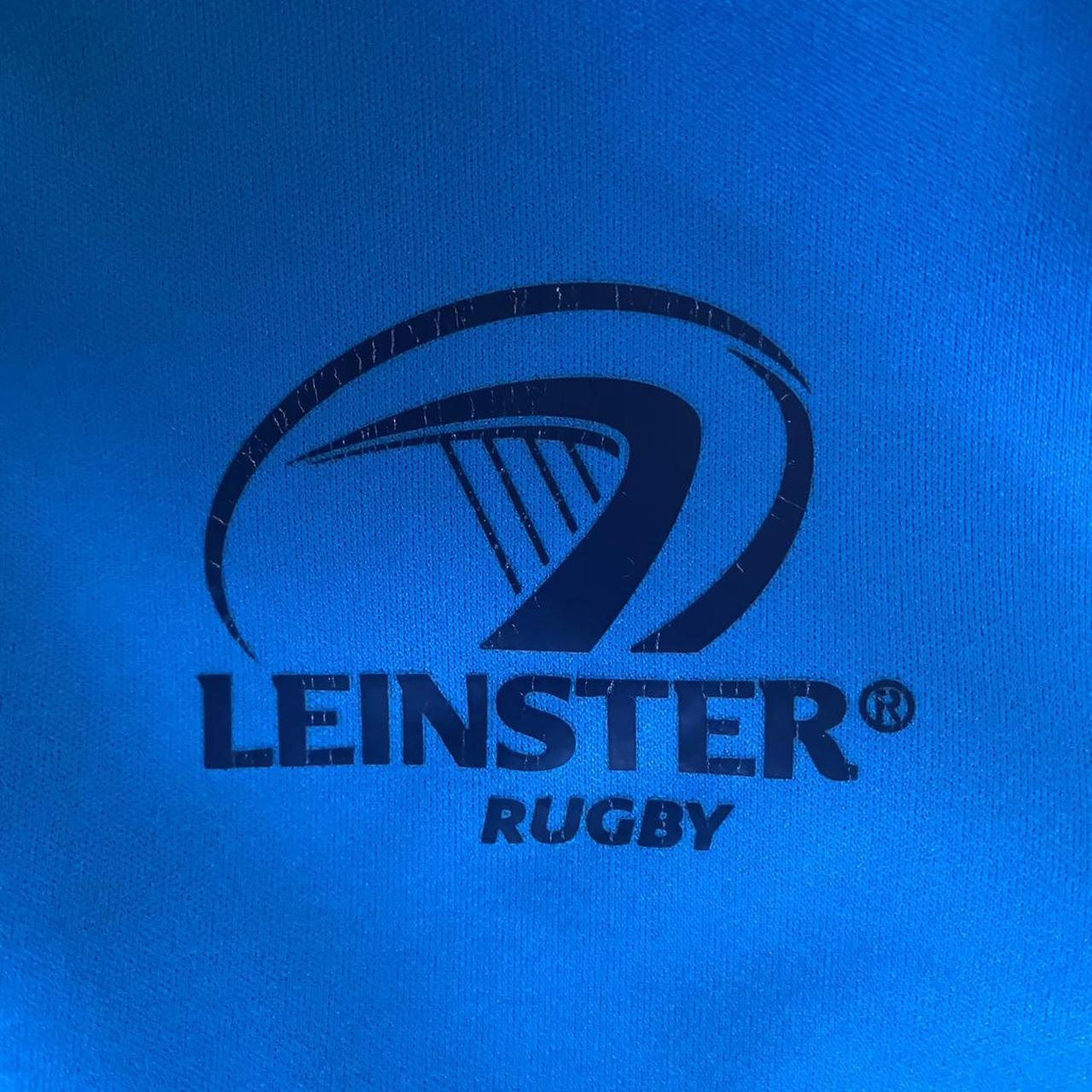 Size 12 kids Leinster rugby quarter zip jacket... Depop
