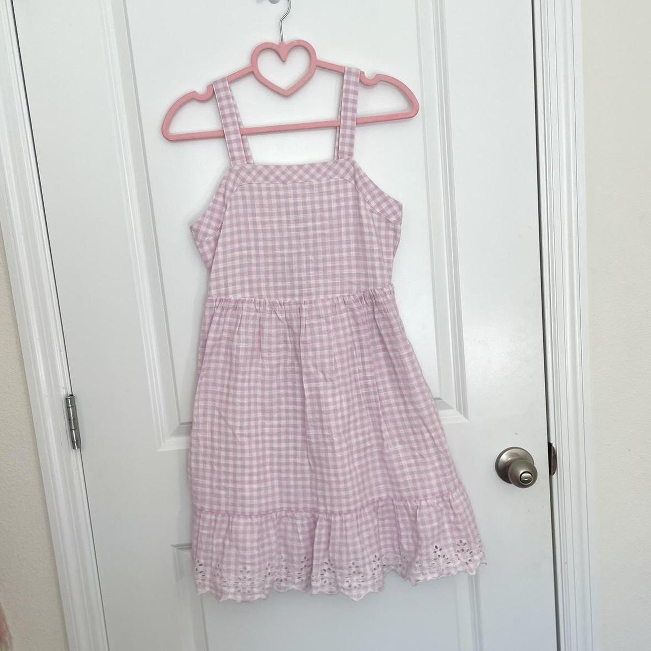 Target Women's Pink and Purple Dress Depop