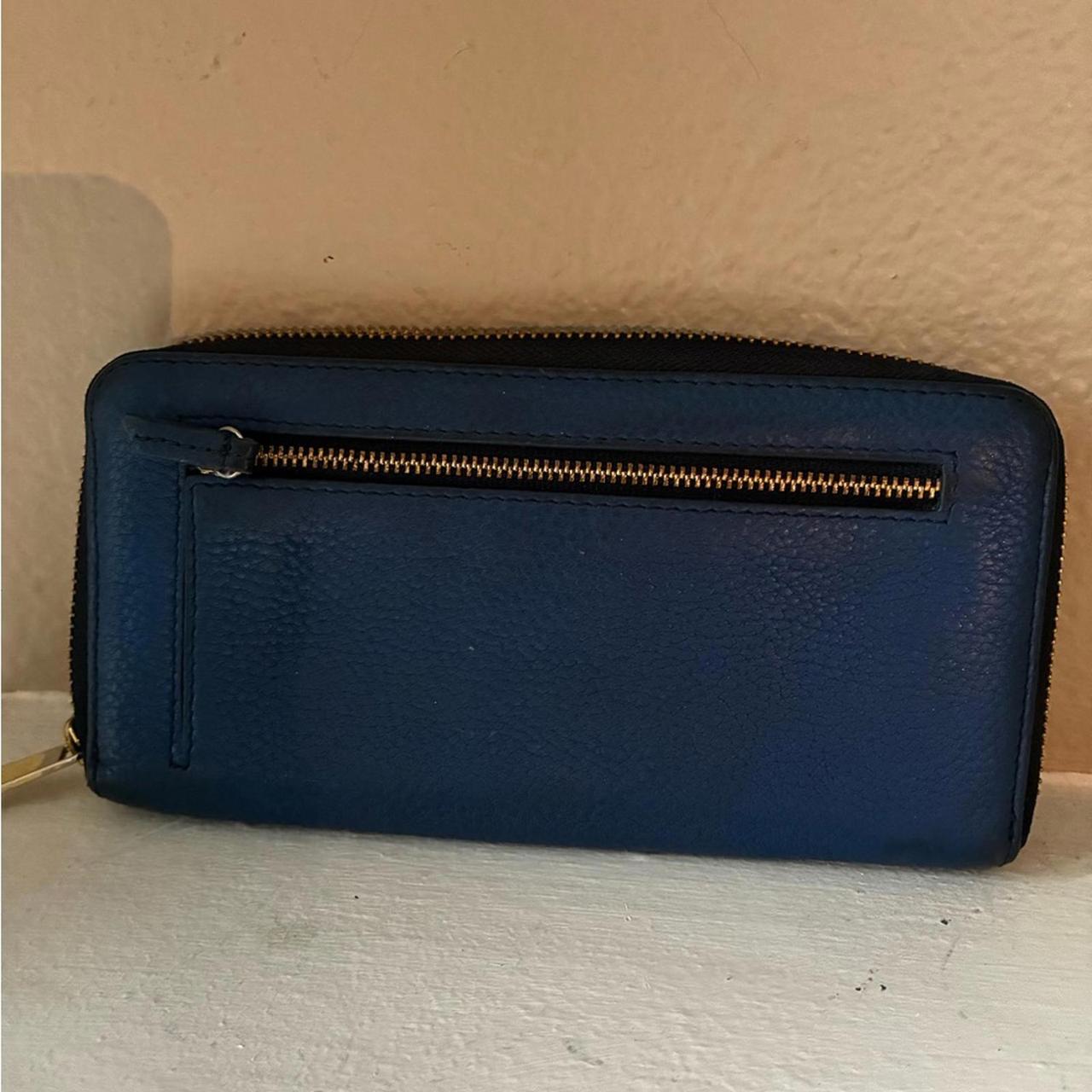 Fossil Women's Wallet - Blue – Fossil Azure Blue … - image 2
