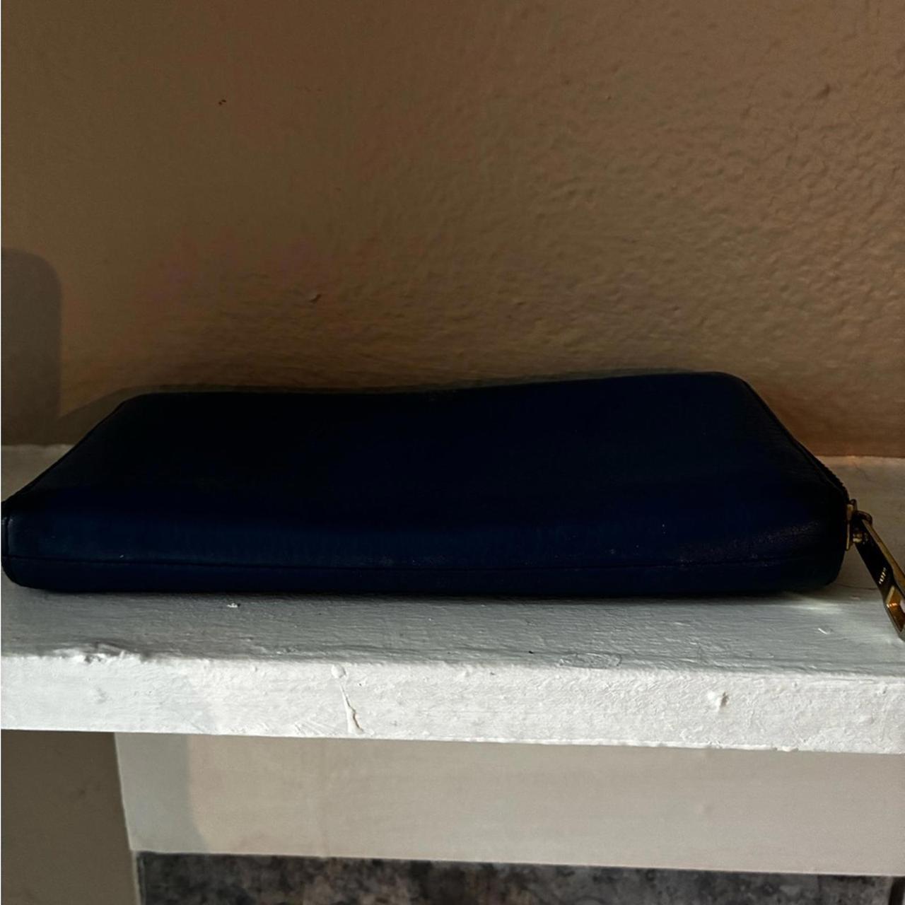 Fossil Women's Wallet - Blue – Fossil Azure Blue … - image 3