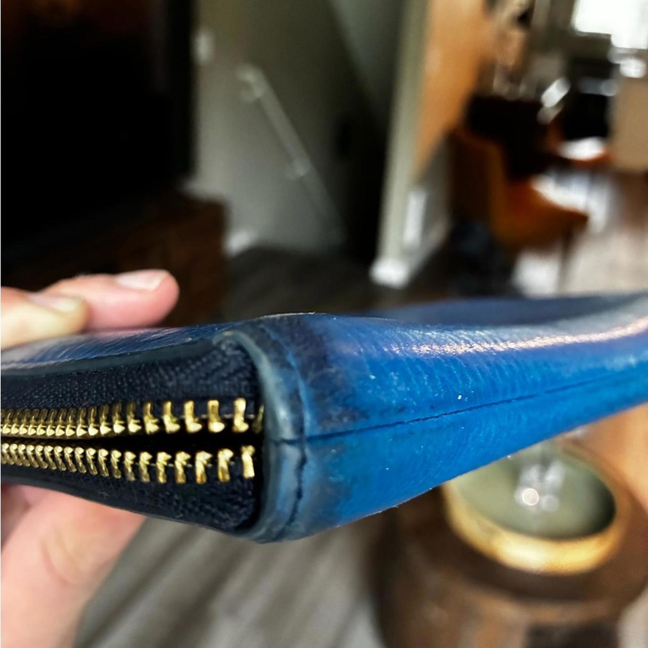 Fossil Women's Wallet - Blue – Fossil Azure Blue … - image 8