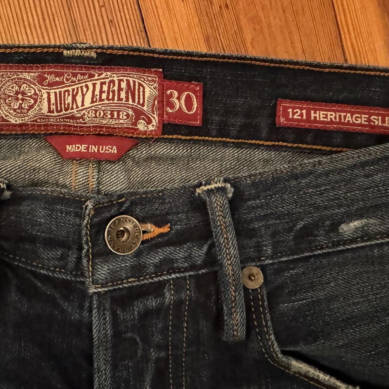 Lucky Brand Lucky Legend 121 Heritage Slim Fit