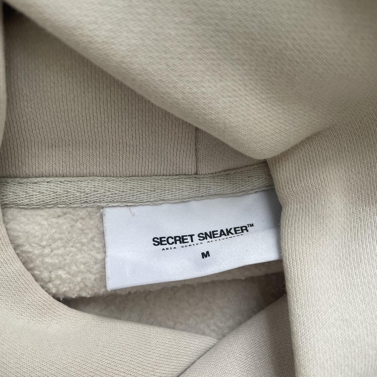 REALISM HOODIES 1 x cream hoodie 1 x dark grey... Depop