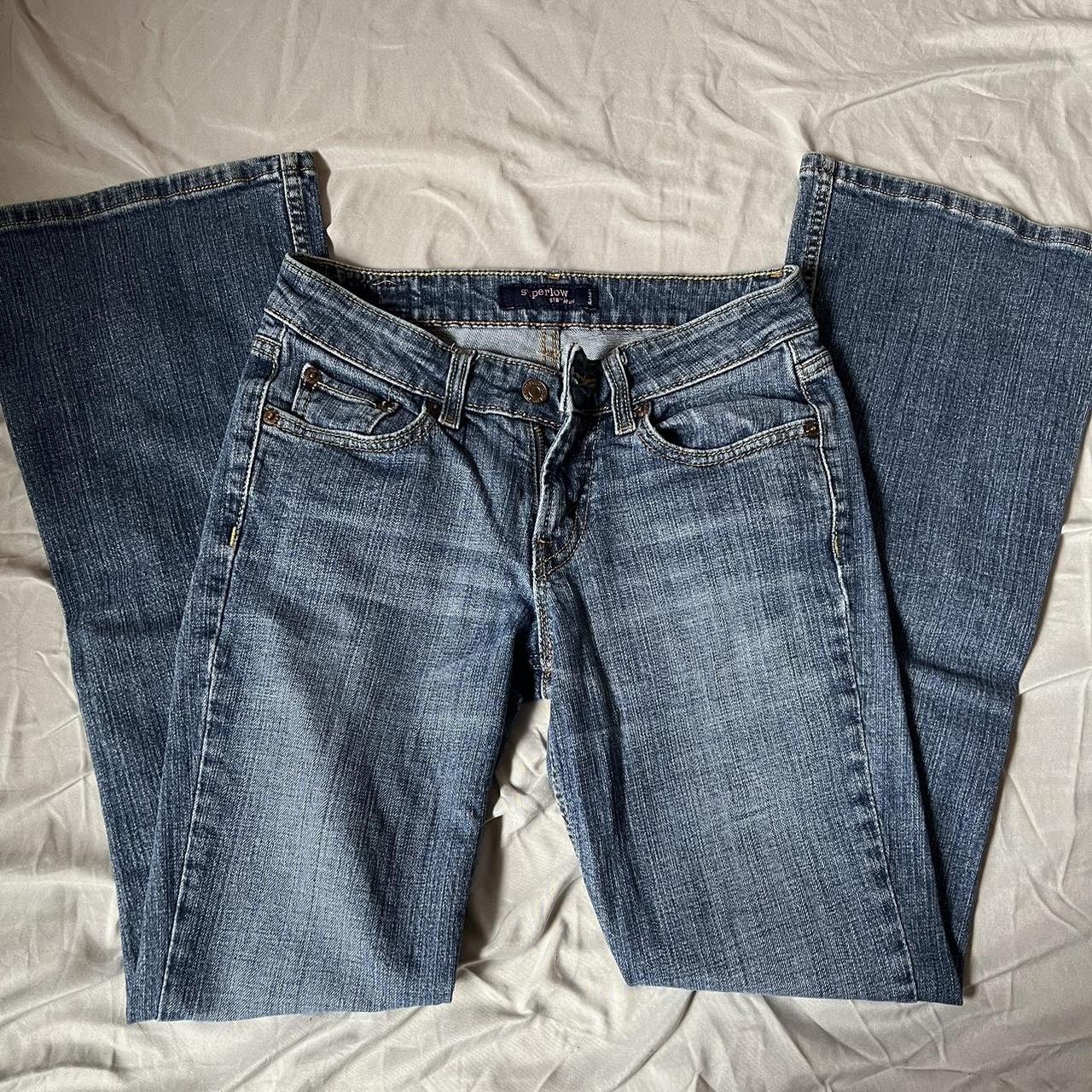 levi’s low rise jeans size 1 please message me with... - Depop