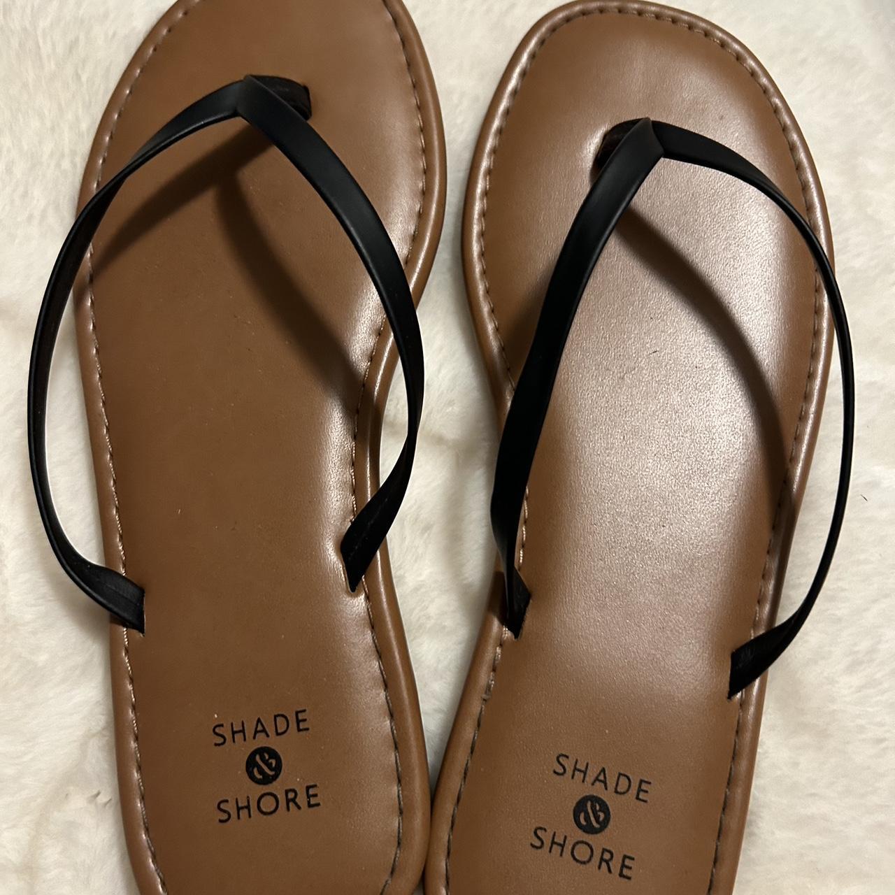 Target women's discount black flip flops