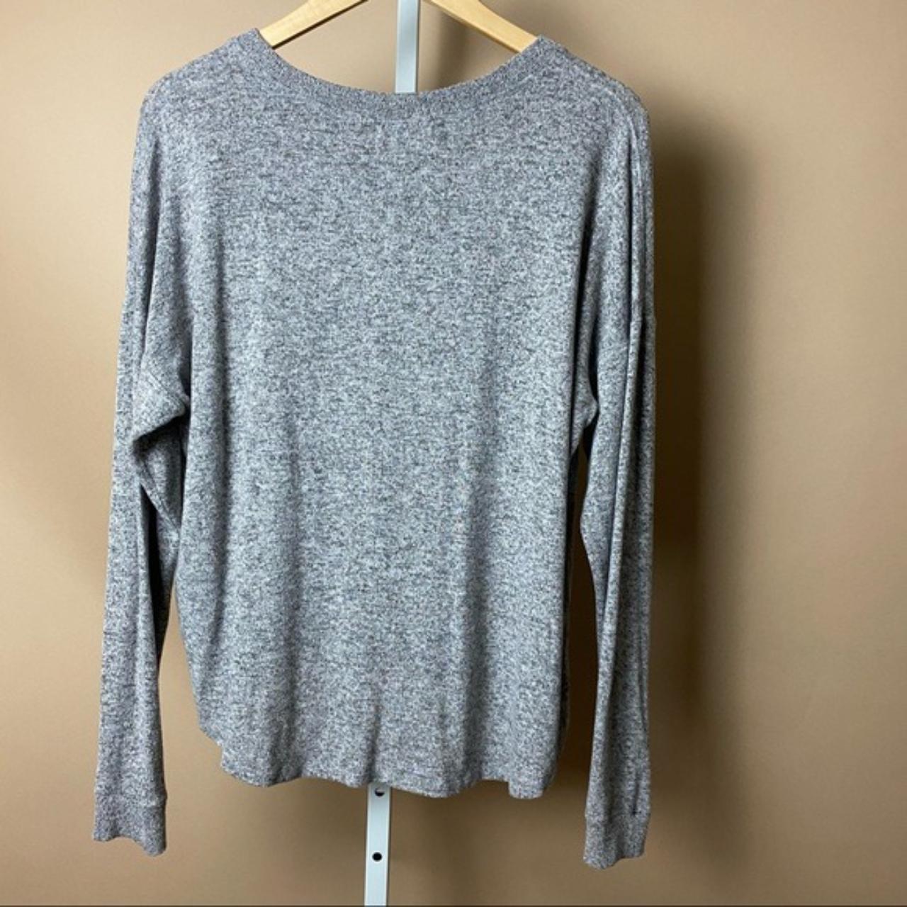 Urban Outfitters Women's Grey Jumper | Depop