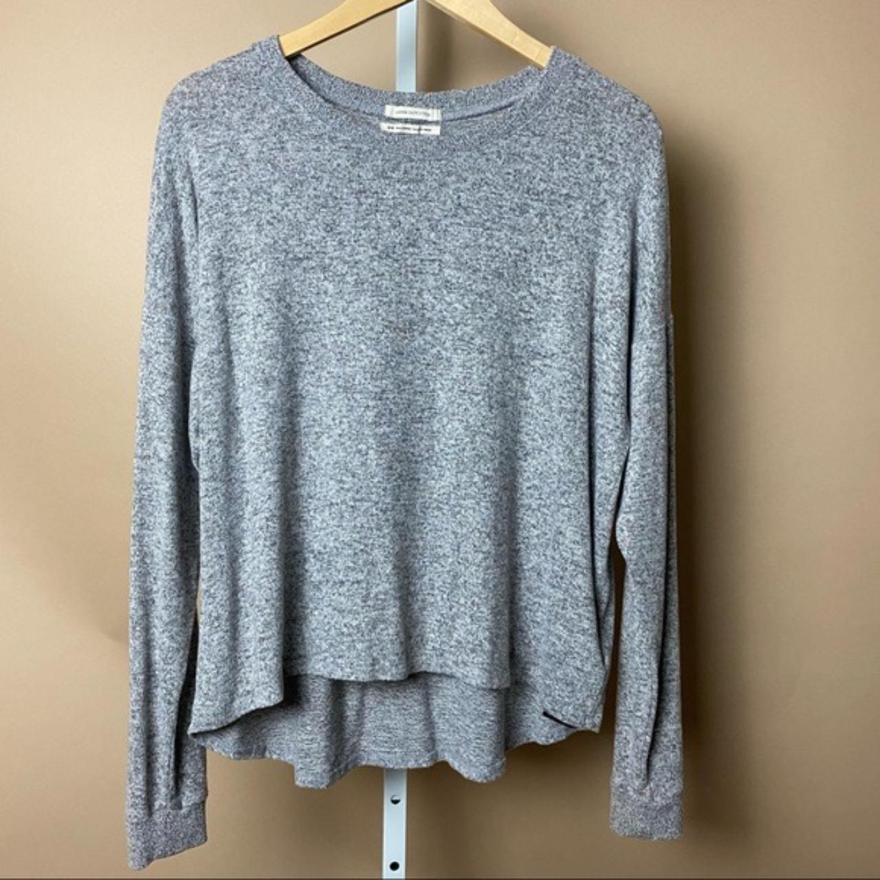 Urban Outfitters Women's Grey Jumper | Depop