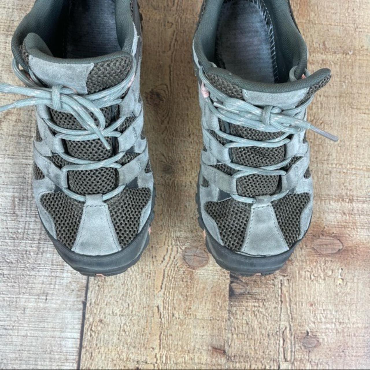 Merrell Ladies Aluminum Alverstone Low Hikers Size Depop