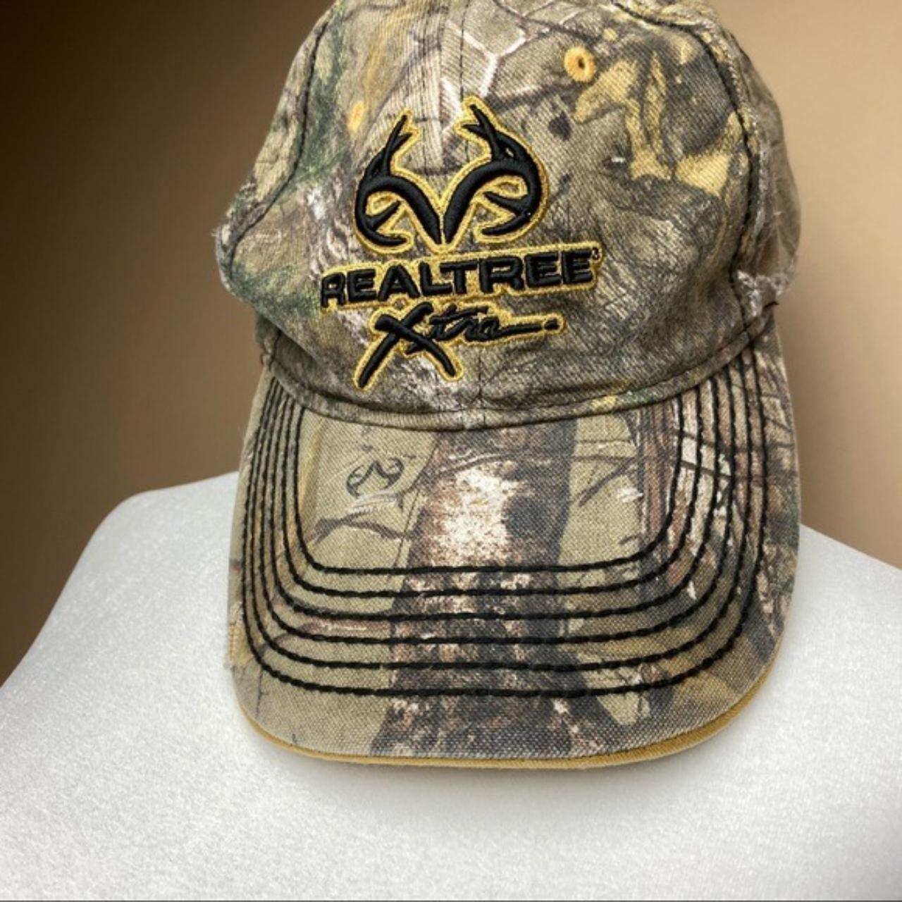 Realtree camo Chicago bears baseball cap - Depop