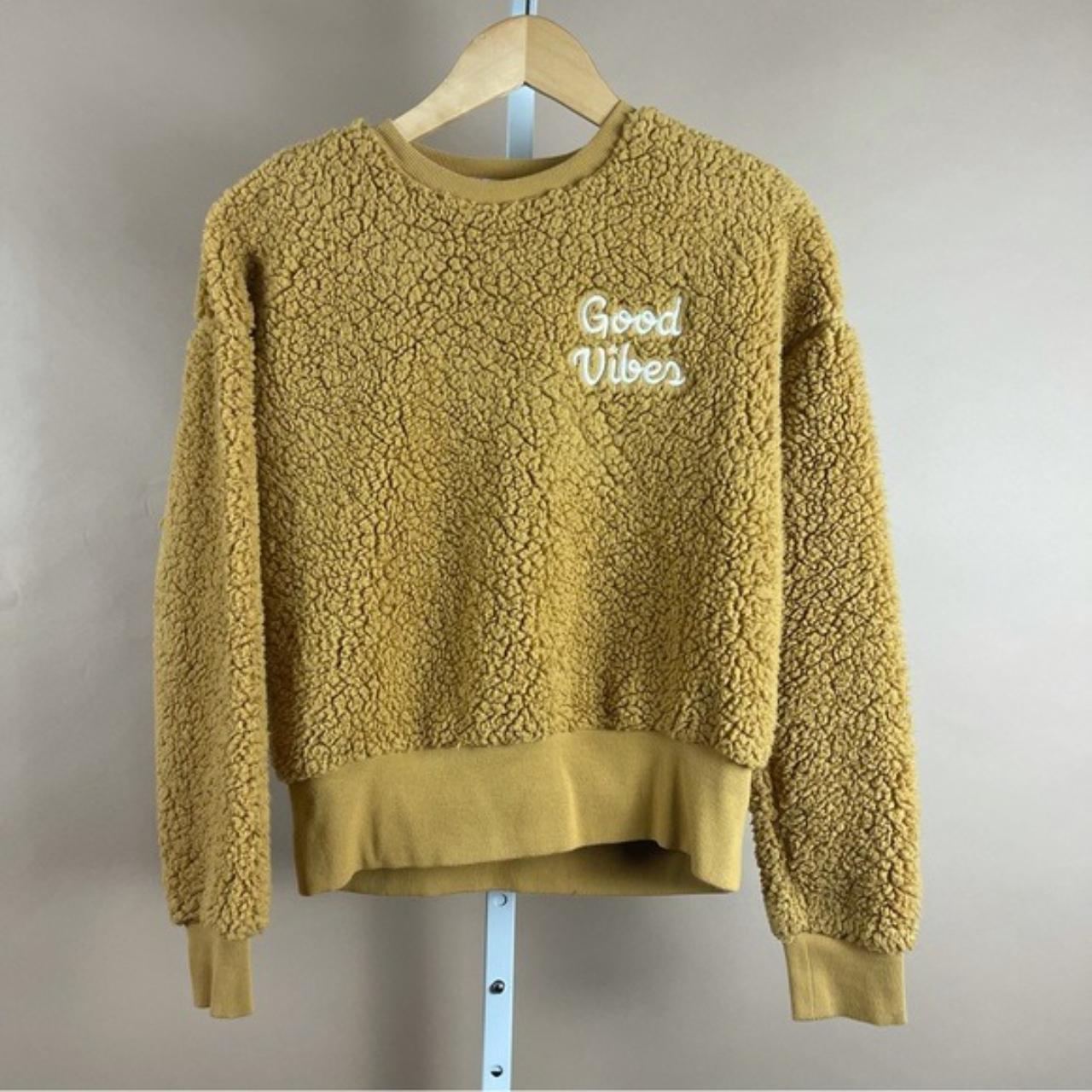 Women's Yellow Sweatshirt | Depop