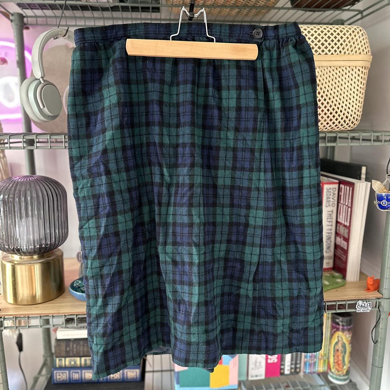 Vintage pendleton wool outlet skirts