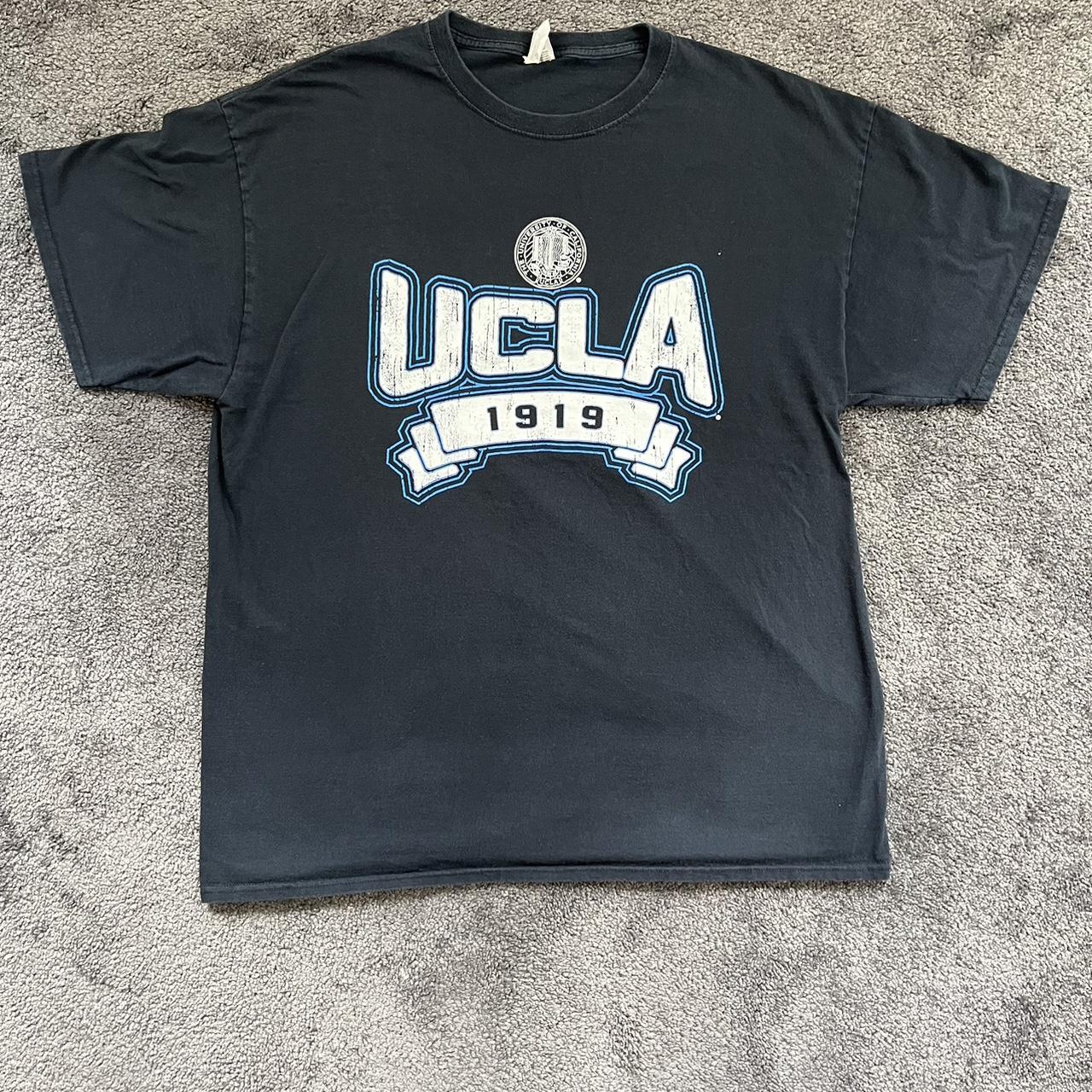 Vintage 90s UCLA college tee Size:XL - Depop