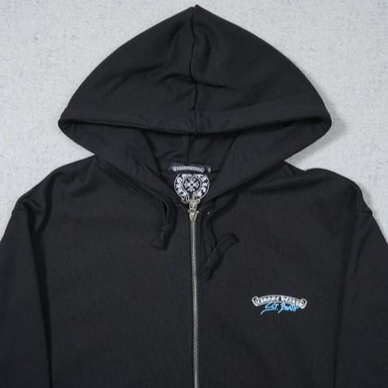 Chrome Hearts St. Barth Exclusive Zip Up Hoodie.