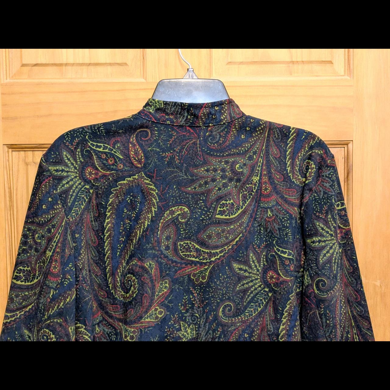 Notations Women's Jacket - Green/Multi - L – Nota… - image 5