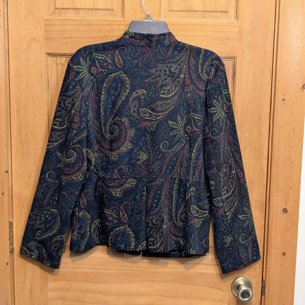 Notations Women's Jacket - Green/Multi - L – Nota… - image 4