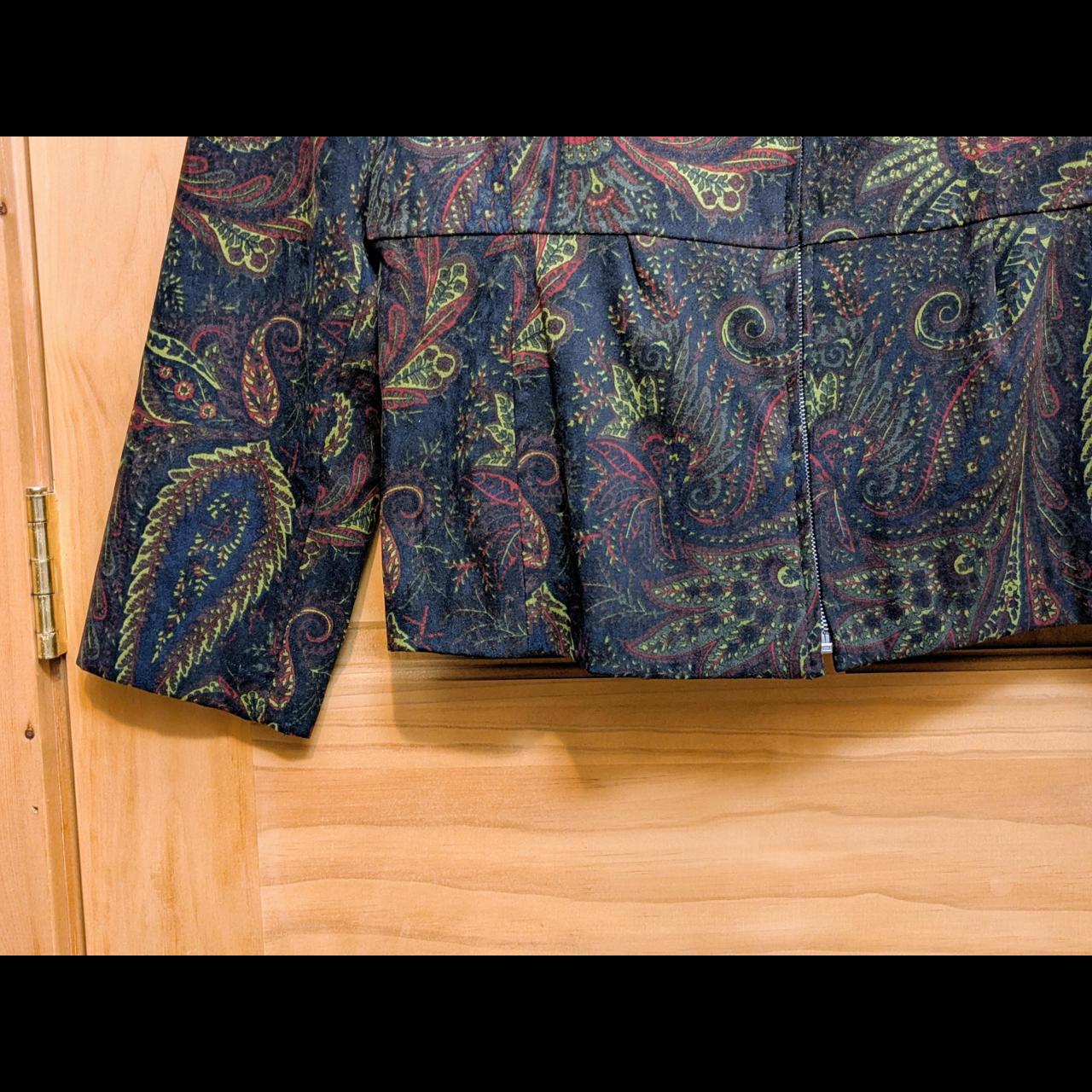 Notations Women's Jacket - Green/Multi - L – Nota… - image 3