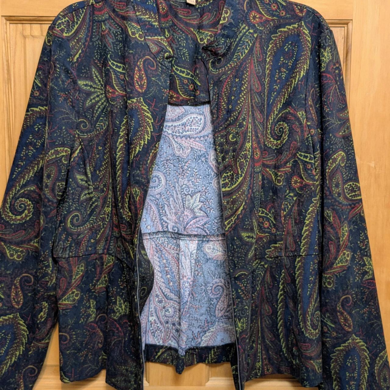 Notations Women's Jacket - Green/Multi - L – Nota… - image 7