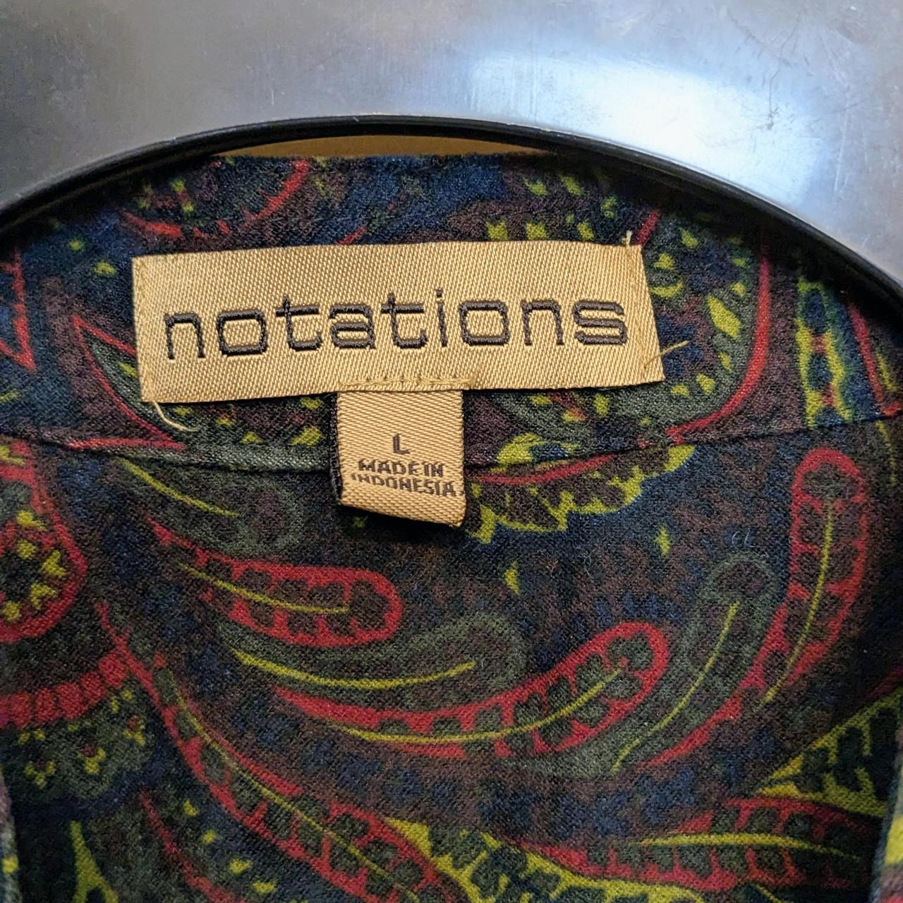 Notations Women's Jacket - Green/Multi - L – Nota… - image 2