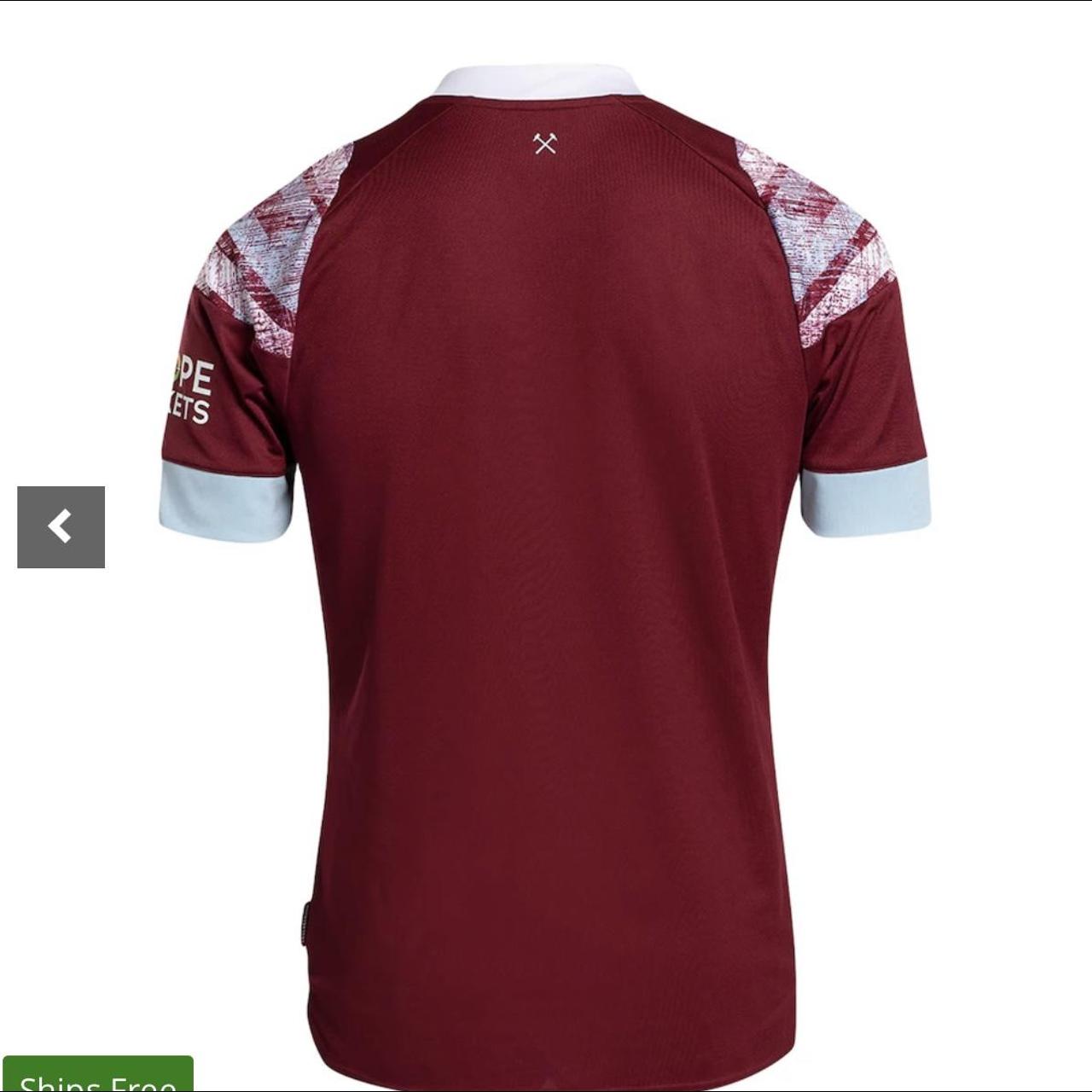 West Ham Home Shirt 2022/2023 COMES WITH 3 DIFFERENT... - Depop