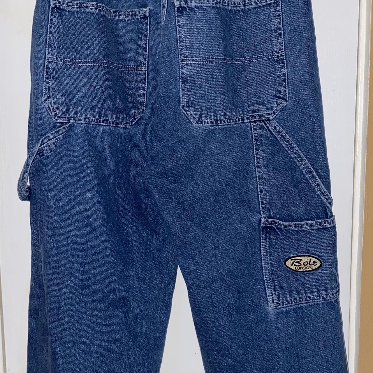 1010 Stone Washed Carpenter Jean - MADE IN USA - Foto 5