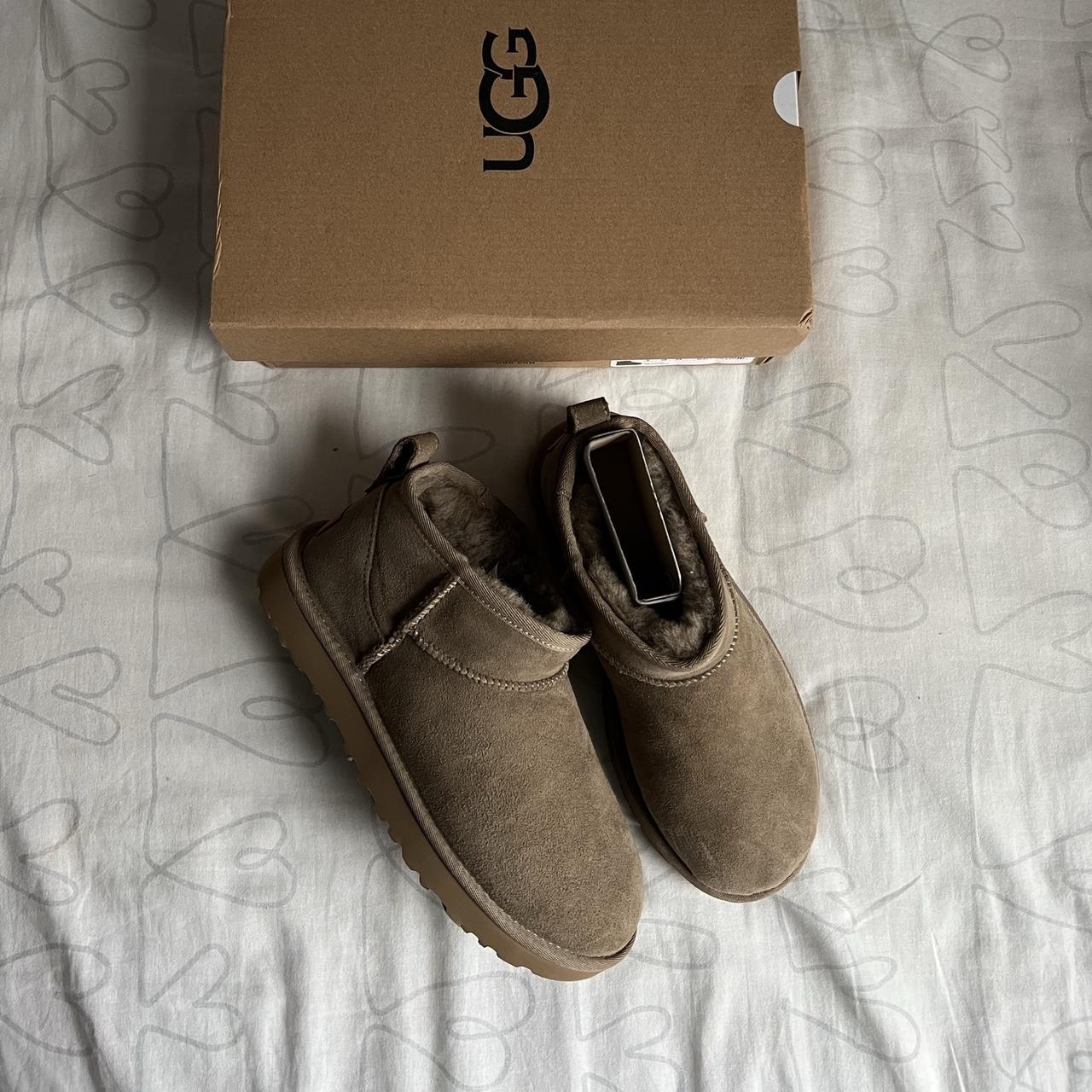 Ugg classic sale mini khaki