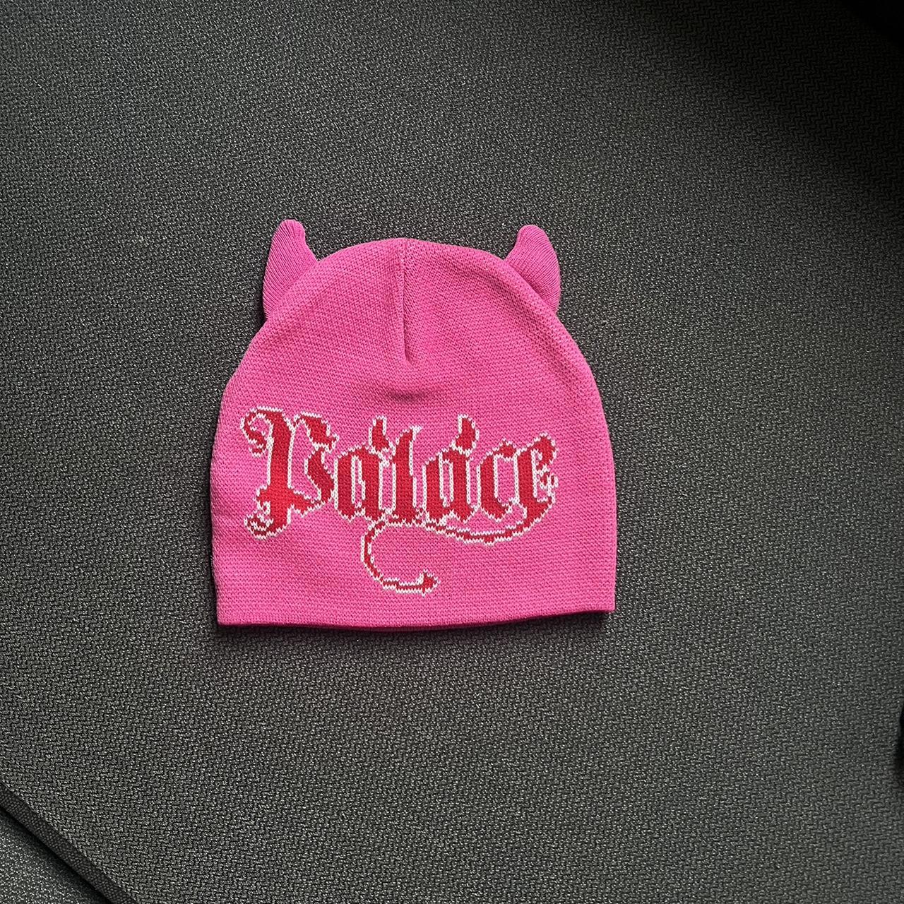 Palace Horny Nein Cuff Beanie Pink Brand New IN - Depop