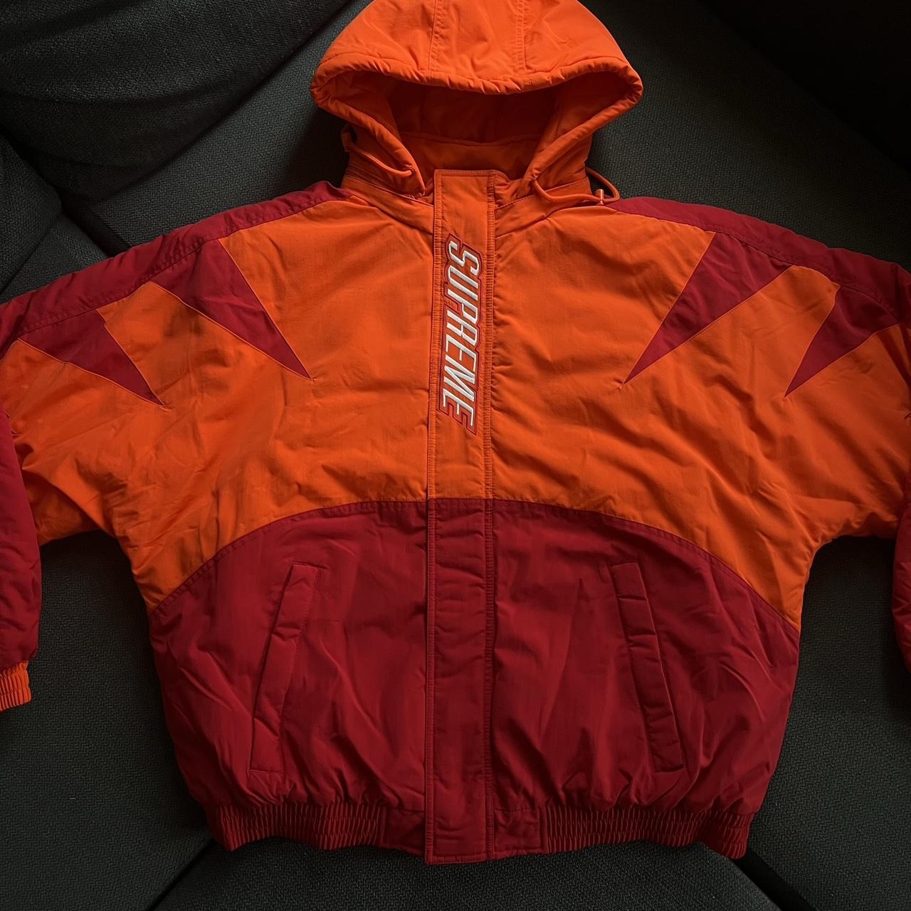 Supreme jacket outlet orange