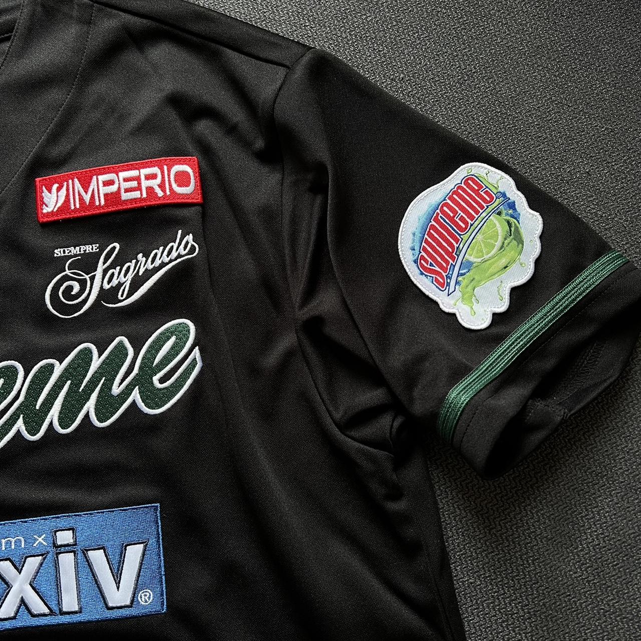 Supreme Chosen One Baseball Jersey Black Large/XL | Depop Supreme Chosen One Baseball Jersey Black Large/XL | Depop
