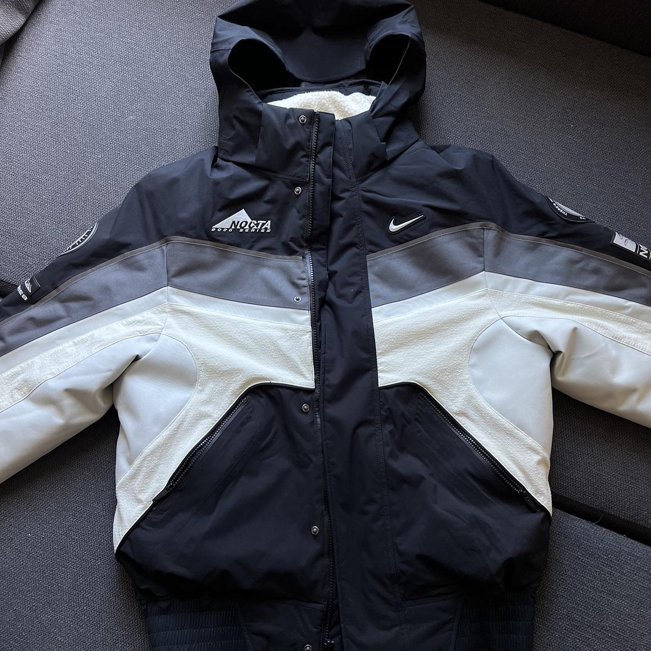 Nike Nocta DLMTS 8000 Jacket Black Size Small Used a... - Depop