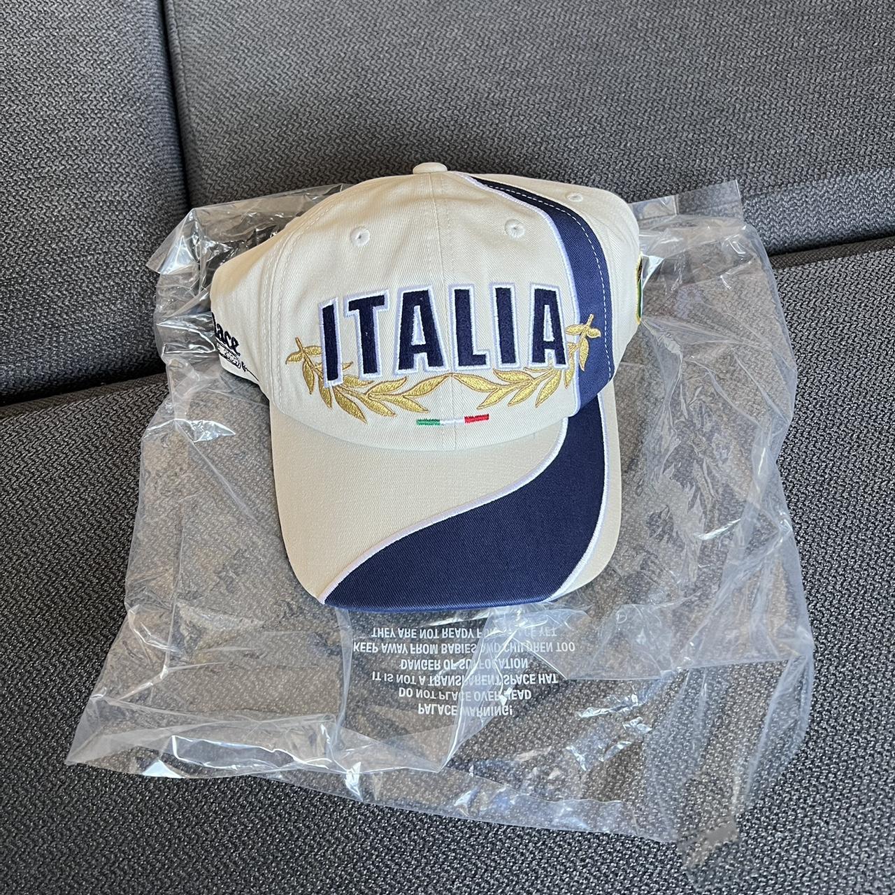 PALACE ITALIA 6-PANEL SOFT WHITE