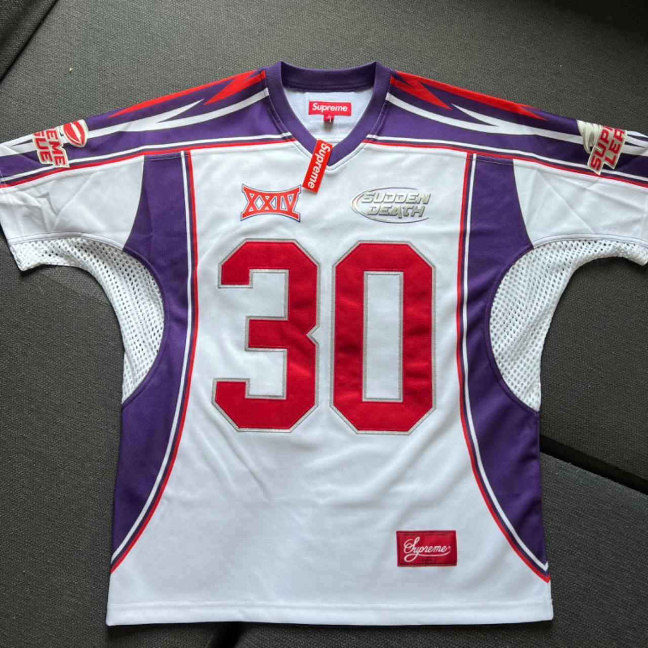 【2024最新】SNSで話題・人気の商品のおすすめアイテム シャツ Death Sudden Supreme 30（Supreme Years 30 Celebrates シャツ