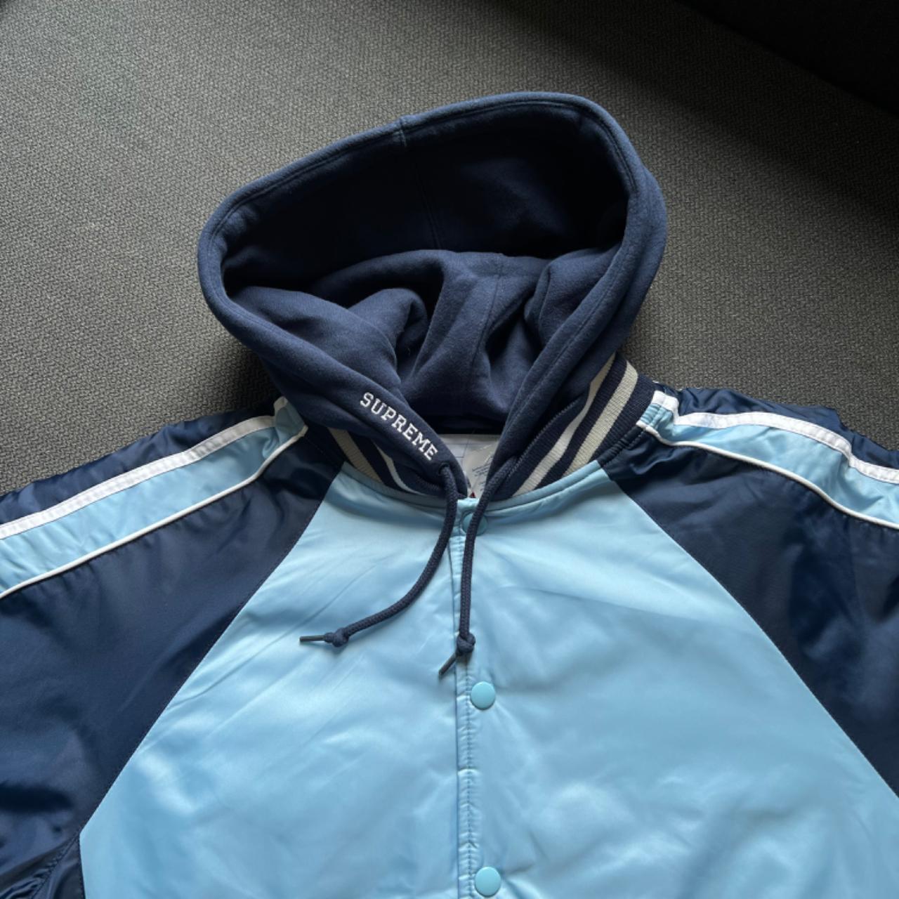 Supreme Hooded Stadium Jacket 