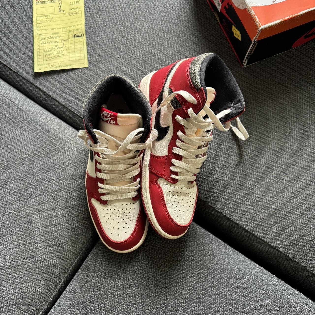 jordan 1 with cream laces