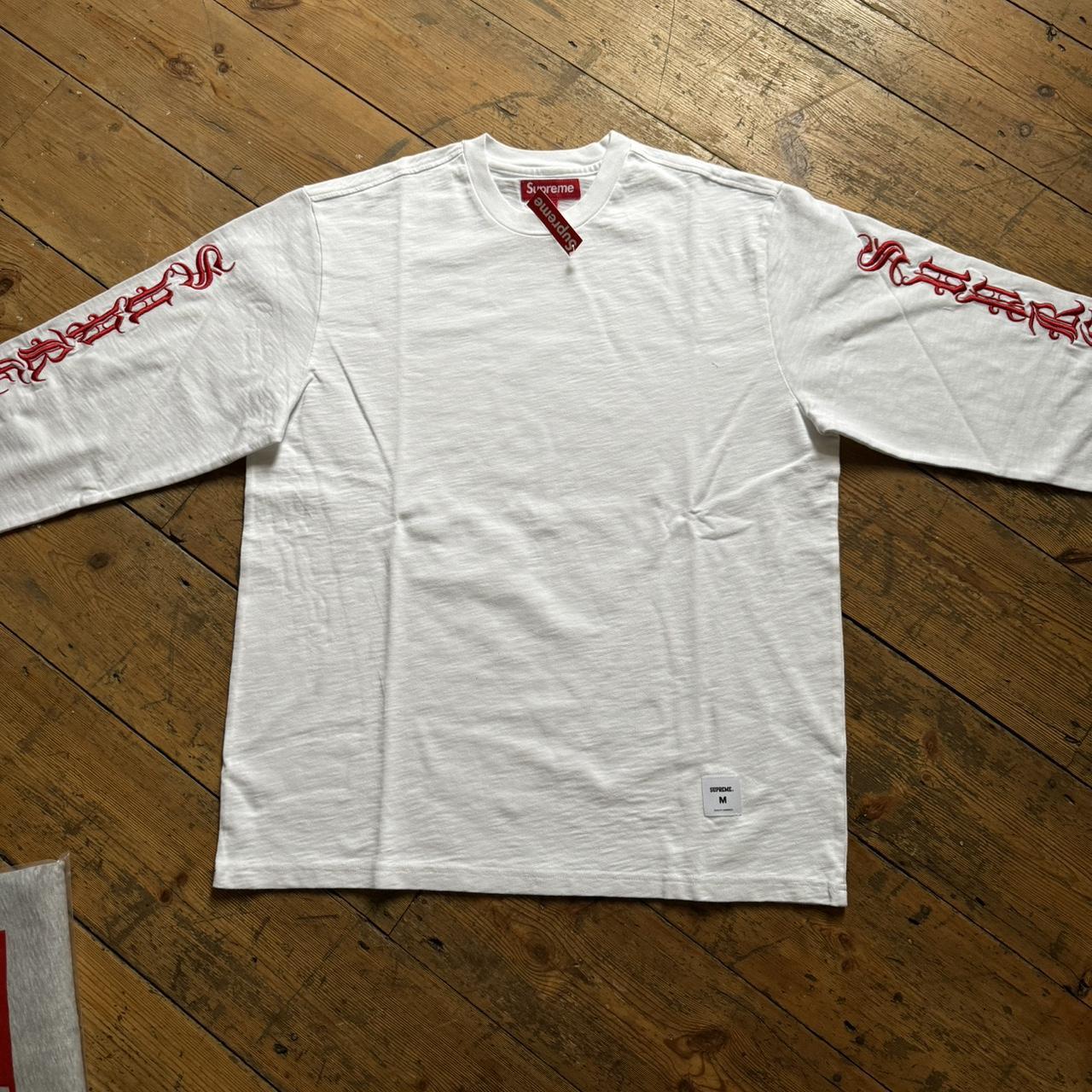 Supreme Old English L/S Top Supreme Old English L/S Top