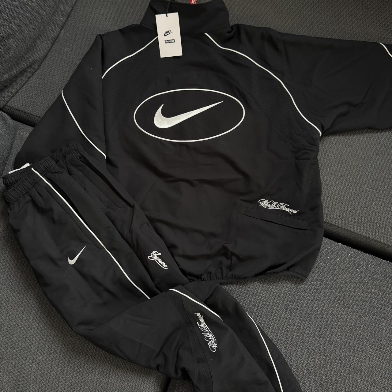 Supreme Ducati Soccer Jersey Black Size Large Brand | Depop