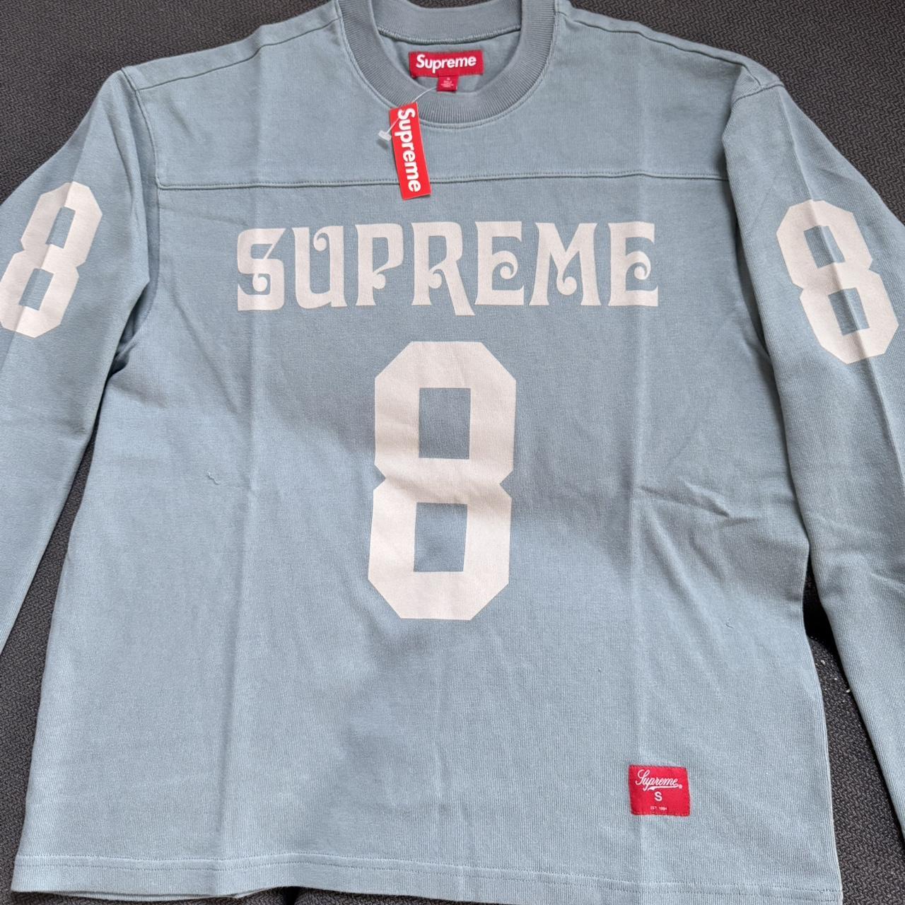 Supreme Spiderweb Football | Depop