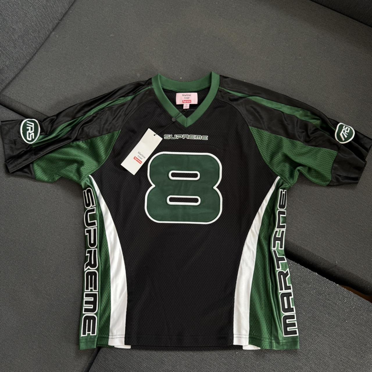 Supreme Ducati Soccer Jersey Black Size Large Brand | Depop