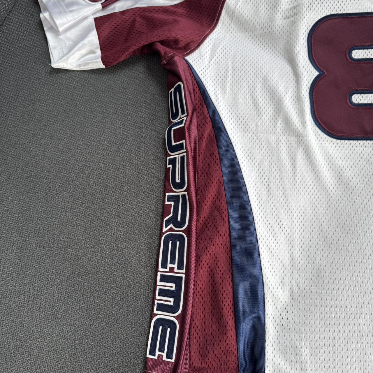 Supreme Martine Rose Football Jersey White | Depop Supreme Martine Rose Football Jersey White | Depop